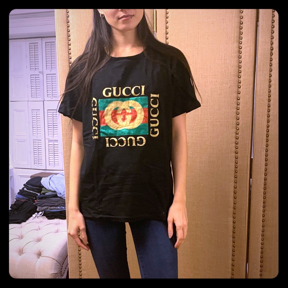 Authentic black Gucci shirt 🖤